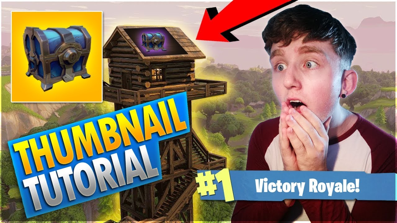 How To Create A Gaming Thumbnail That Includes A Cutout Of Yourself!