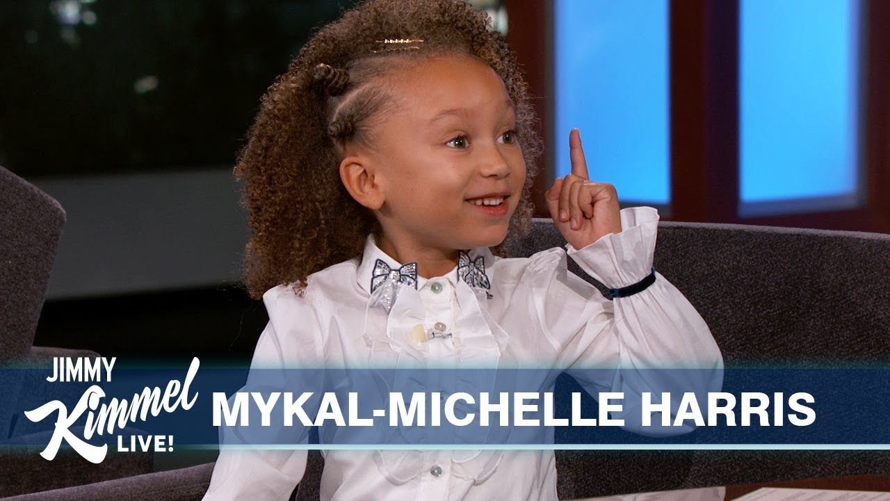 Seven-Year-Old Mykal-Michelle Harris on Mixed-ish, Mariah Carey & the 80's
