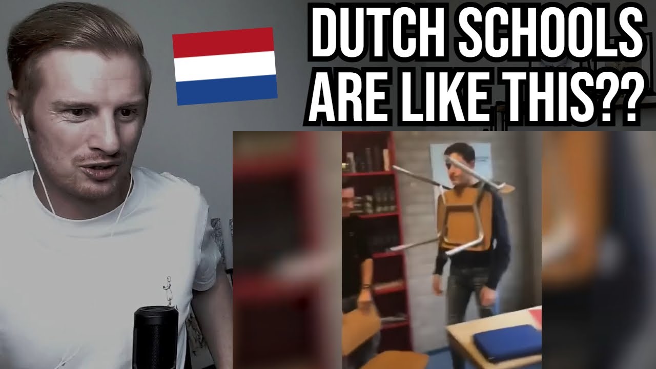 Reaction To Dutch Schools (Dumpert)