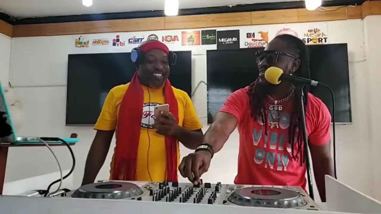 Dj Ng Mix - Vag Lavi Live Facebook krèy Bawon yo