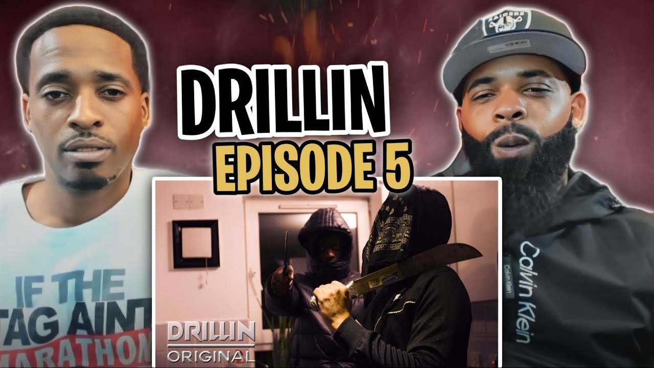 AMERICAN RAPPER REACTS TO-Drillin | Episode 5 | Original Series: @romanosmithofficial