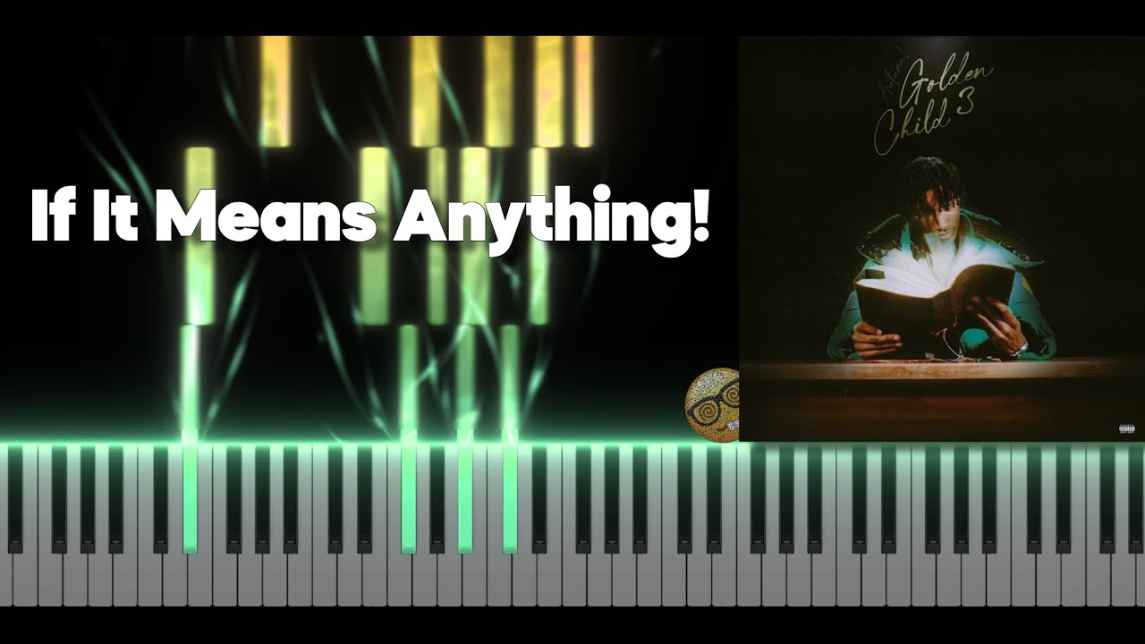 Autumn!Twinuzis- If It Means Anything (Piano Cover/Tutorial)