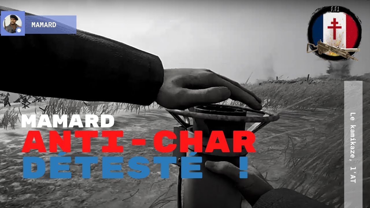 ANTI-CHAR DÉTESTÉ - MAMARD