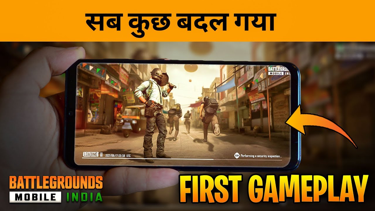 🔥 FIRST GAMEPLAY OF BATTLEGROUND MOBILE INDIA : NEW FEATURES, NEW UPDATE AND NEW TRICKS