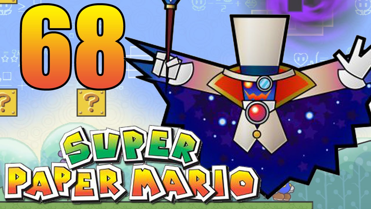 Super Paper Mario (Blind) -68- The Maze, and then....