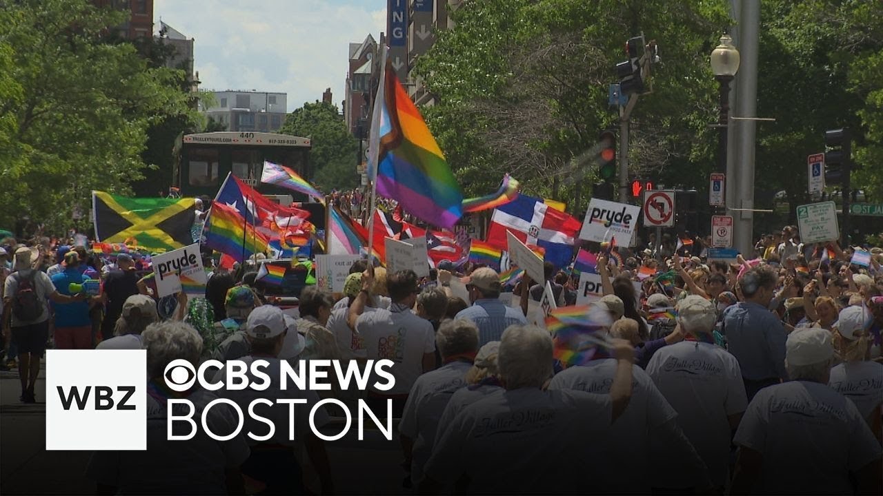 Hundreds of thousands gather for Boston Pride Parade and Festival