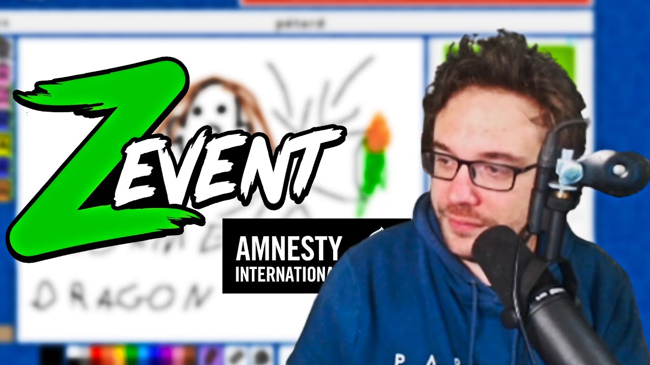 ANTOINE DANIEL - ZEVENT - SCRIBBL.IO AVEC LA FAMILLE