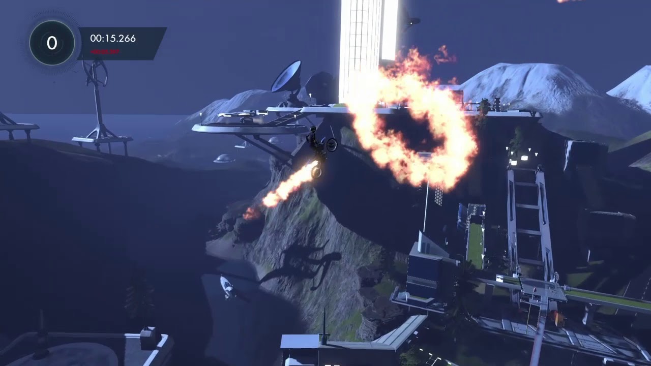 Trials Fusion Himmelskunde Wormholin Observatorium Herausforderungung Challange PS4