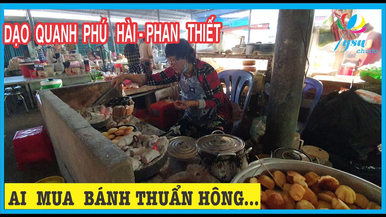 Dạo Quanh Phú Hài  Phan Thiết Bình Thuận Tìm Chợ  Phú Hài