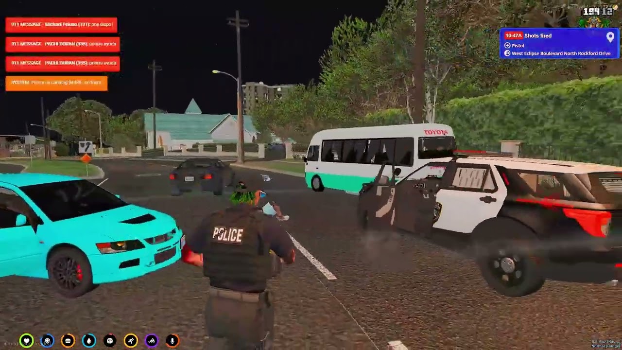 Curazao Rp/ Fivem Montage \ HDP💚