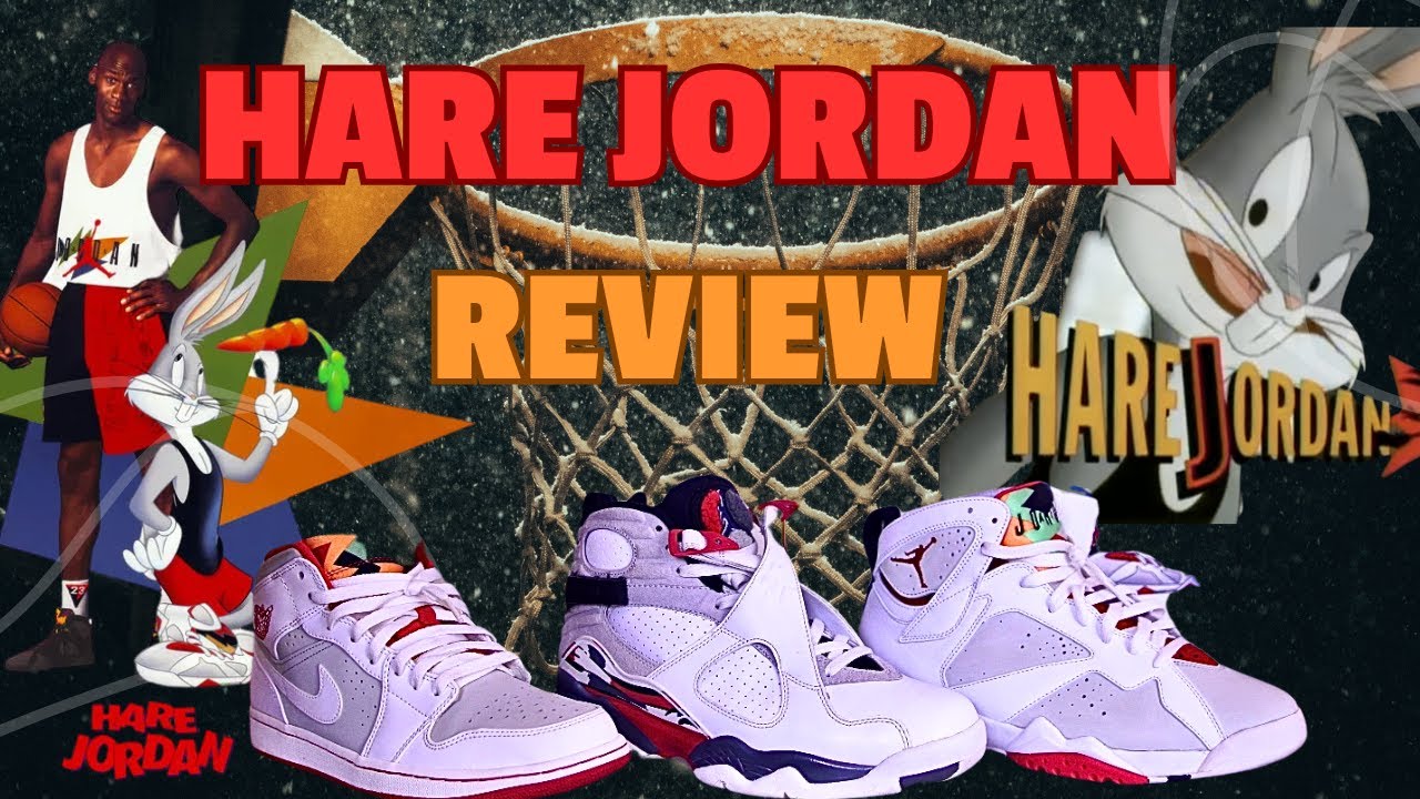 HARE JORDAN THE ULTIMATE COLLECTION & REVIEW‼️😱🤯