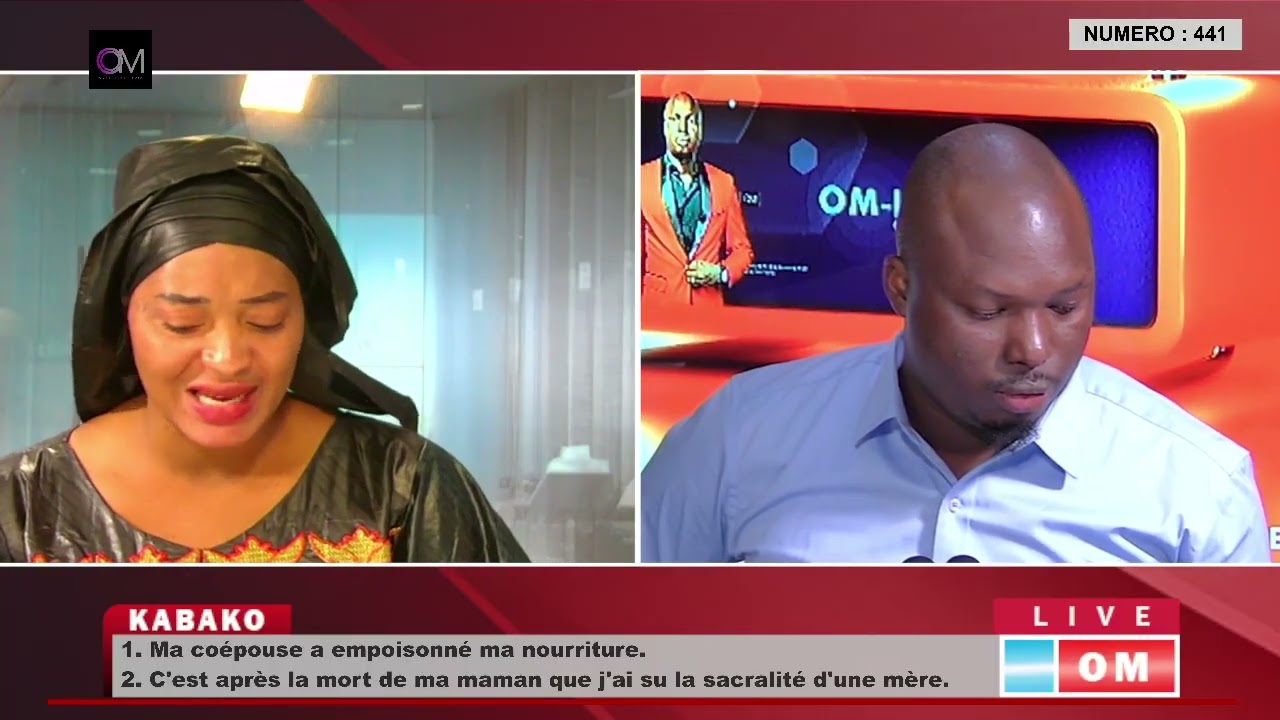 OMLive: #KABAKO - NUMERO : 441 / Ma coépouse a empoisonné ma nourriture.