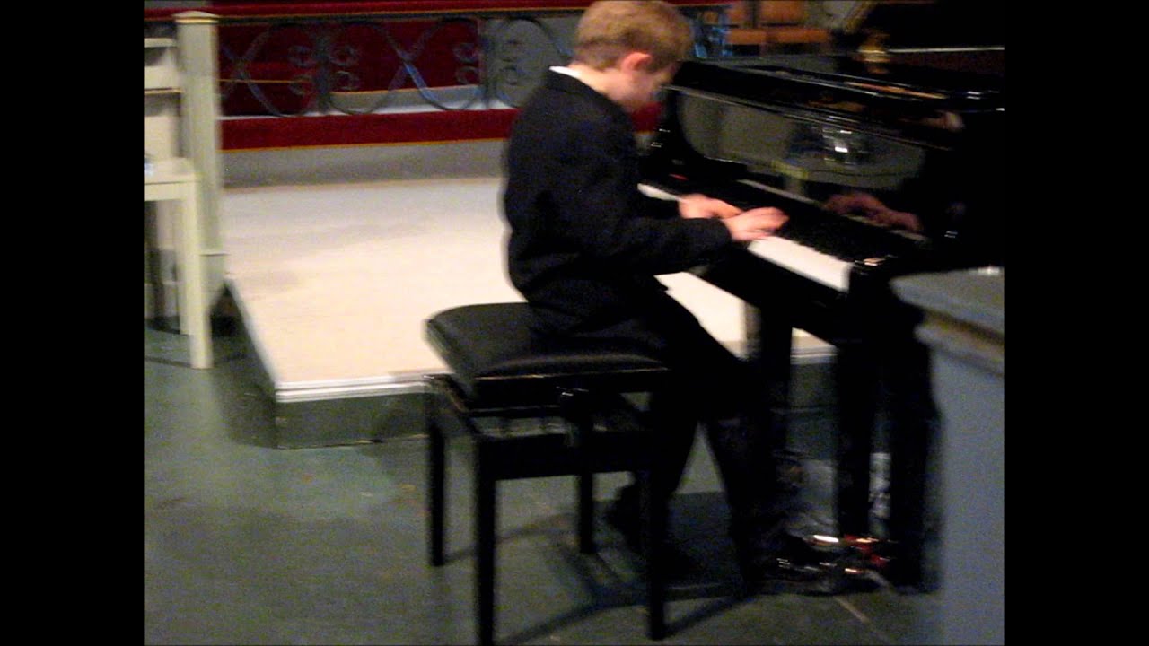 Burgmuller Etude, Samuel Sabbah(7)