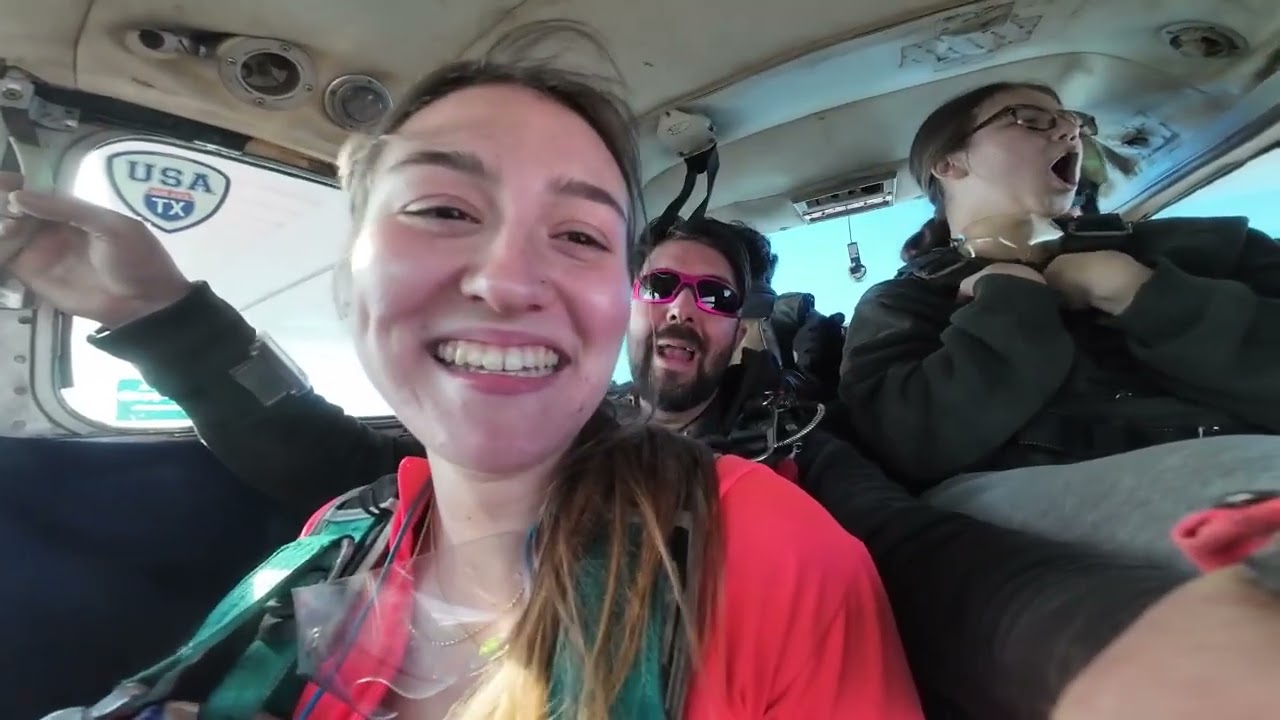 Skydive Castroville - Alyssa