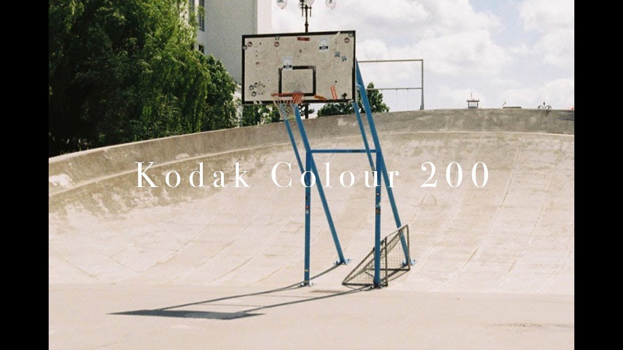 Kodak Colour Plus 200 // Canon AE-1