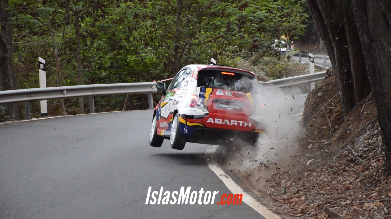 Лучшее из ралли 2019 | Канарские острова | Шоу, аварии и ошибки