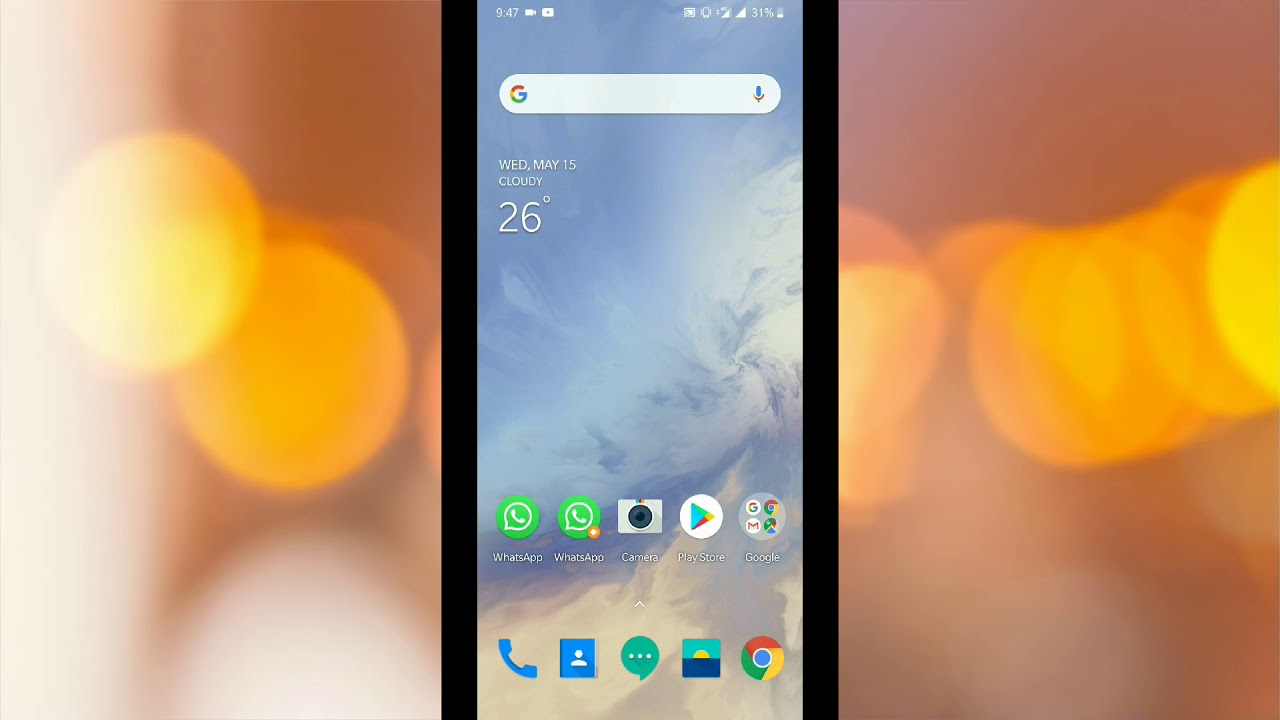 PS Touch Android 9 Pie