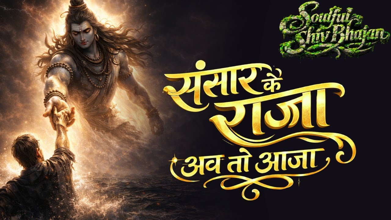 Latest Soulful Shiv Bhajan 2026/Hindi Devotional/Peaceful Bhajan/Soulful music 