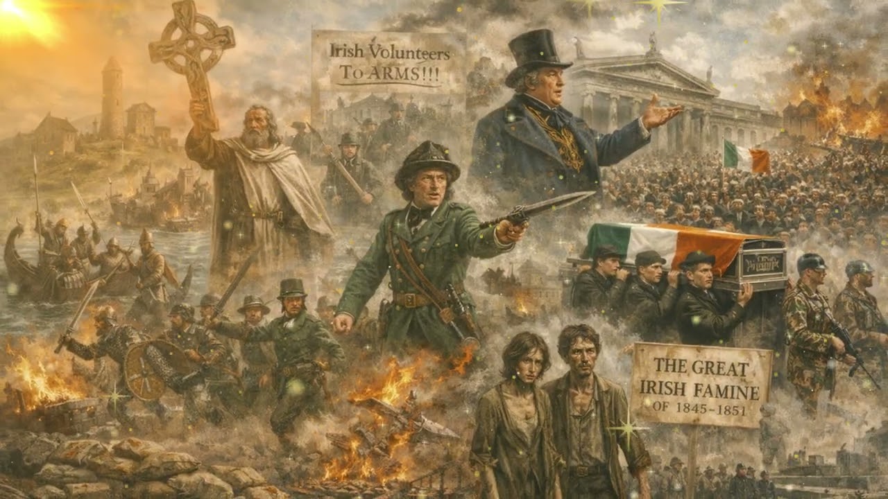 Emerald Island Timeline (2) - FAT CAT IRISH MUSIC - 2026