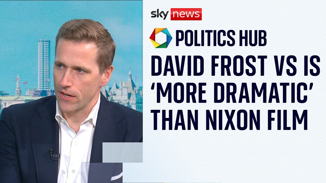 David Frost Vs is 'even more dramatic' than Frost/Nixon film