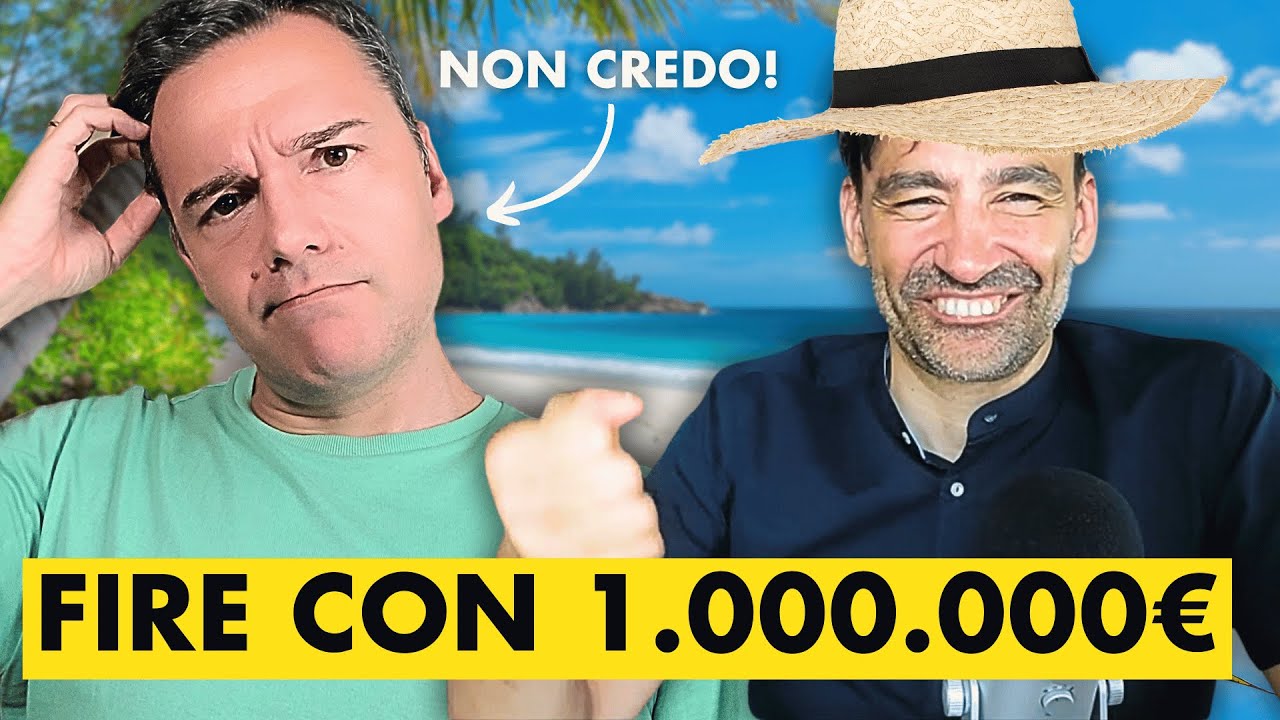 Quanti SOLDI Servono per andare in PENSIONE (col metodo FIRE) @Paolo Coletti