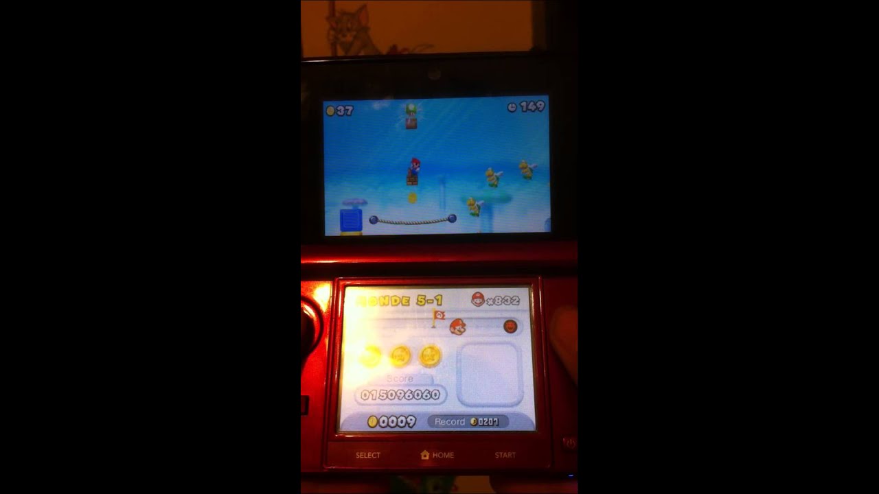 new super mario bros 2 passage secret monde 5