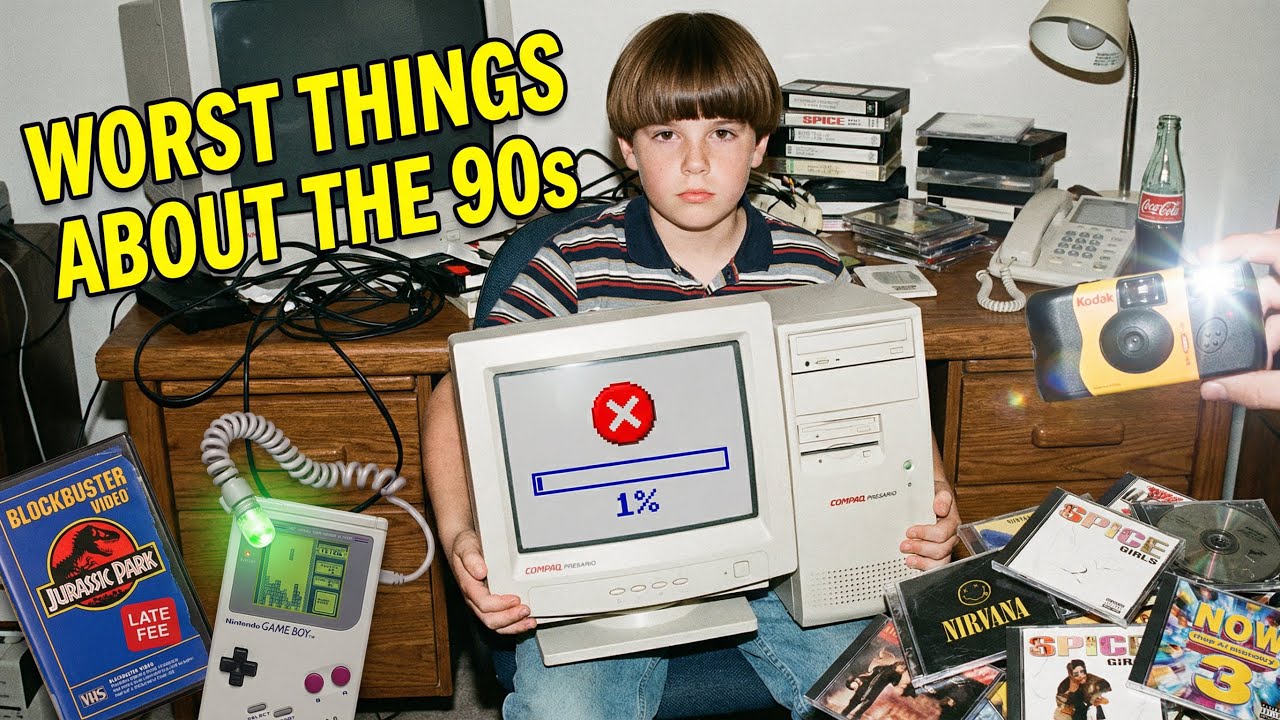 The 20 Worst Things About the 90s You’ll Never Believe (v Today)