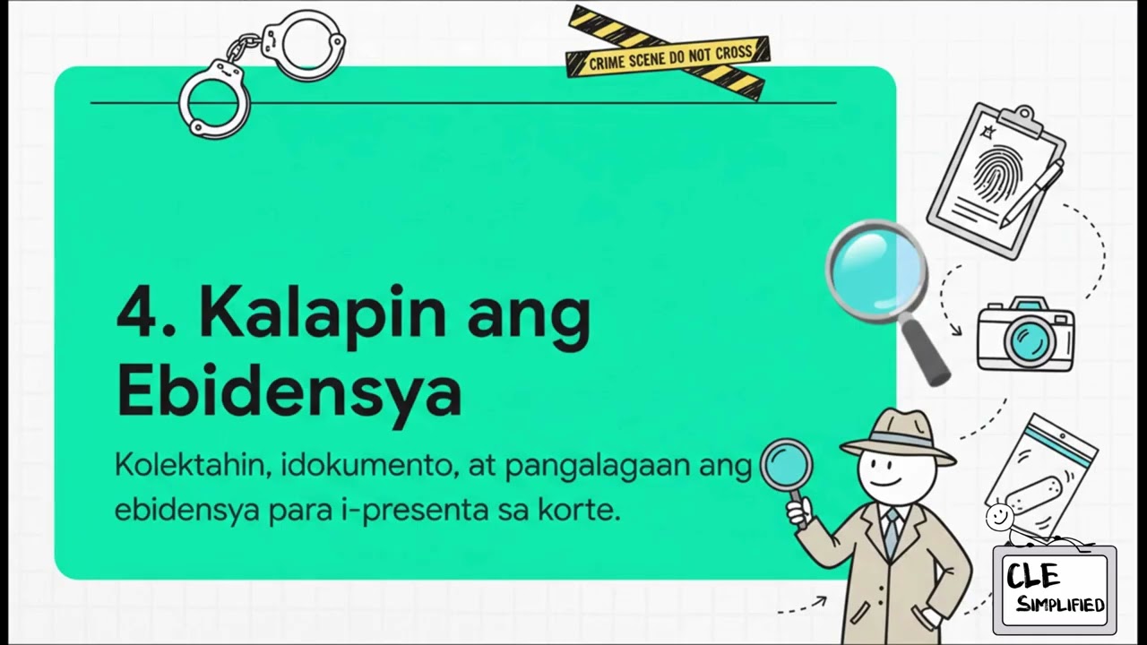 CDI 1.1 Part 1 Objectives of Criminal Investigation