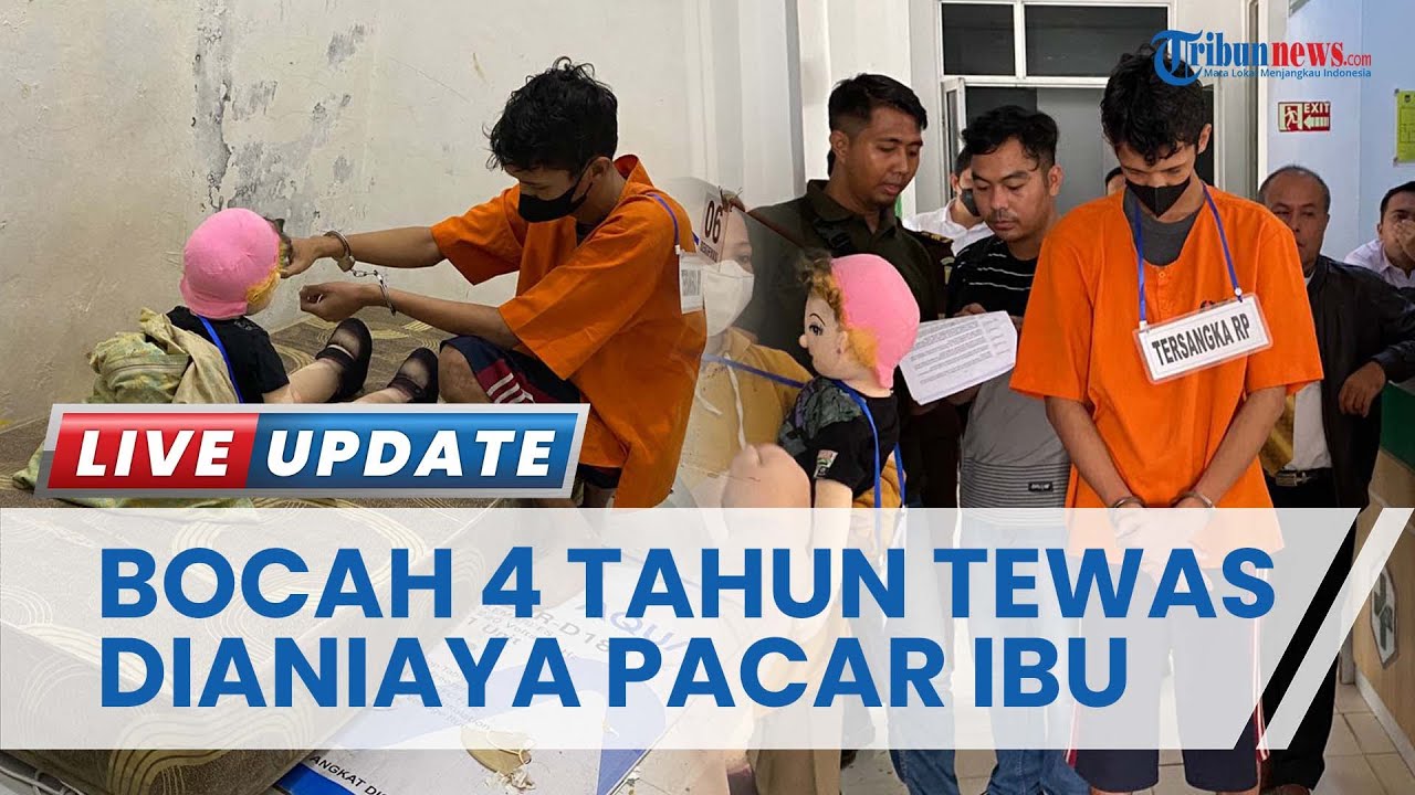 Polisi Gelar Rekonstruksi Kasus Penganiayaan Bocah 4 Tahun di Batam, Kepri, Ada  47 Reka Adegan