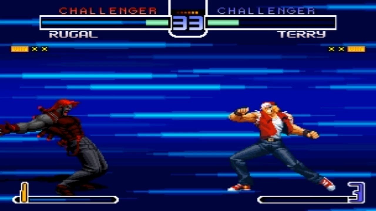 [TAS] Rugal VS Terry (KoF 2002 MP2)