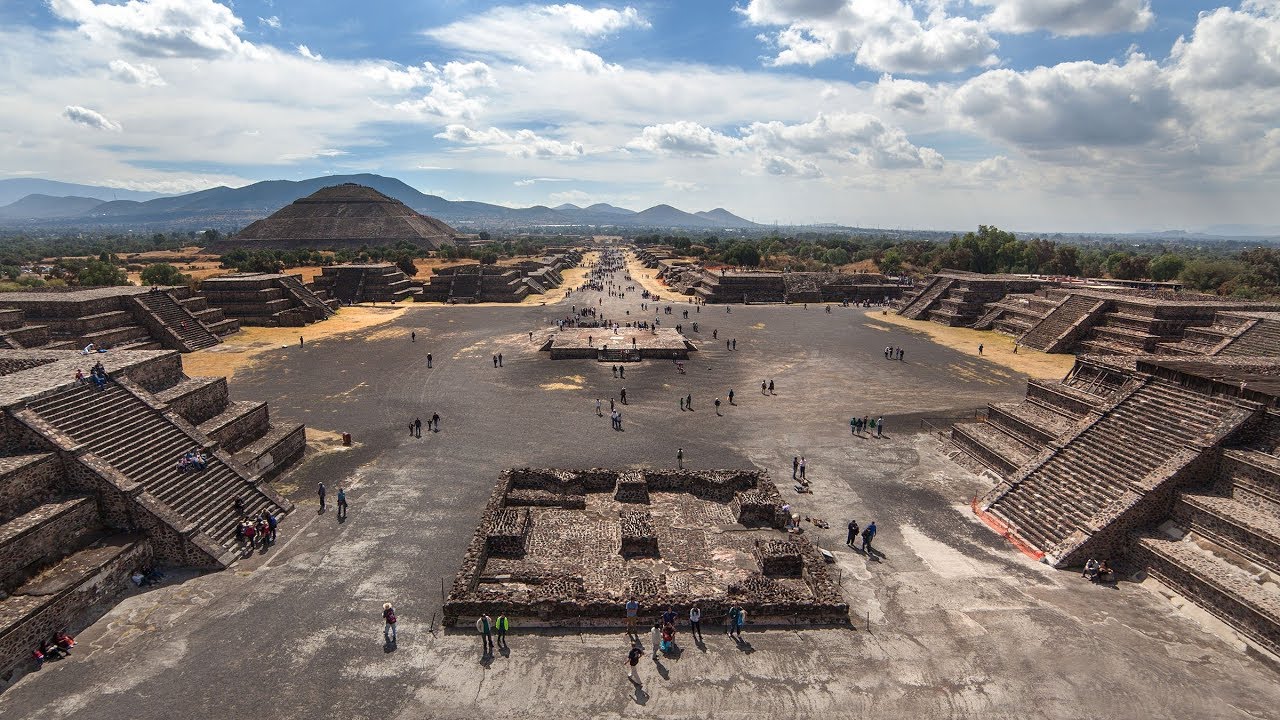 El otro Mexico, Capitulo 02,  Teotihuacan,  Jimenez Del Oso