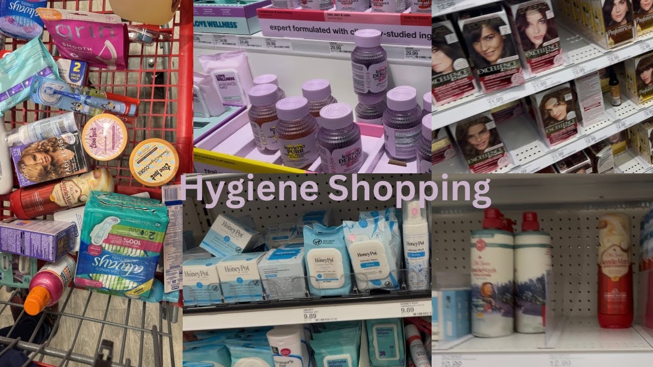 Hygiene shop with me | SharnikaM 