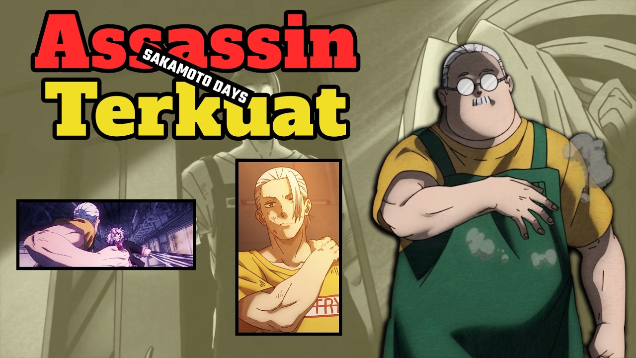 ANIME SAKAMOTO DAYS TAPI DICERITAIN WIBU MILITAN