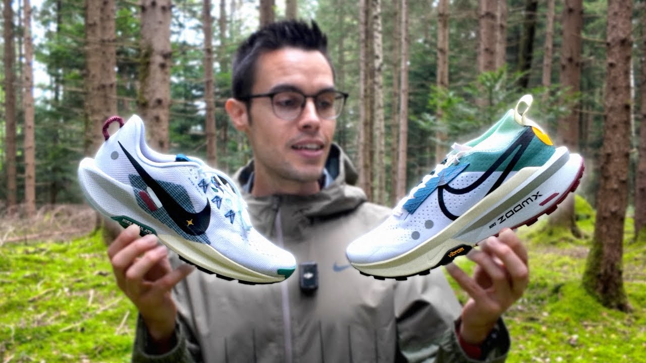 NIKE ZEGAMA 2 y PEGASUS TRAIL 5 - Edición GR11 