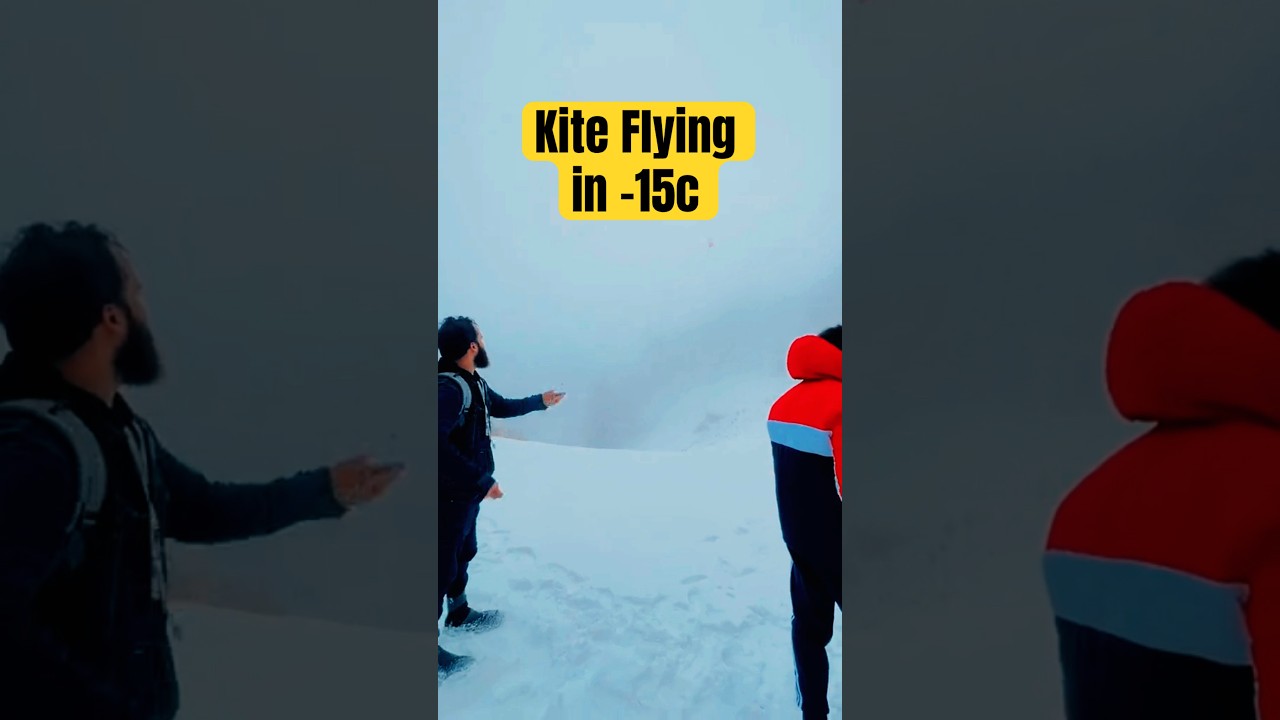 Kite flying Passion : Extreme weather : Basant international