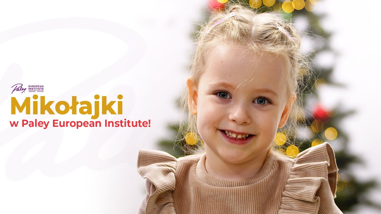 Mikołajki w Paley European Institute!