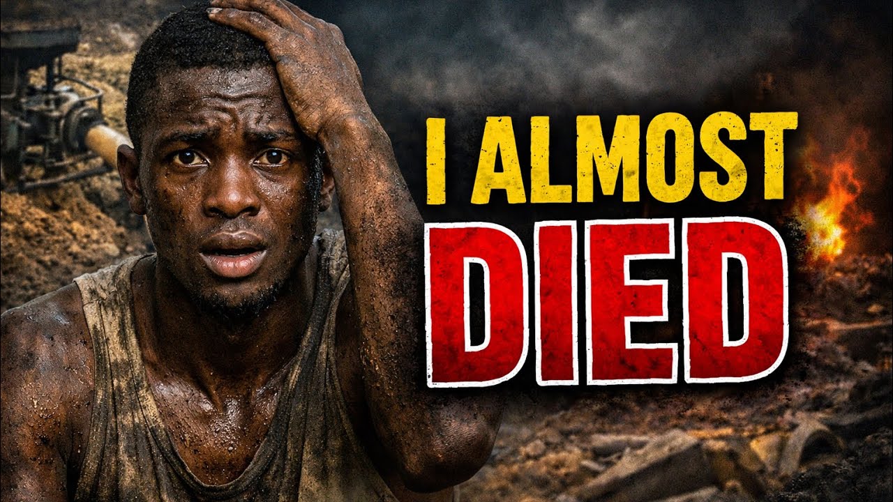 Sad 😢 He Went to Hustle, He Met Death | A Galamsey Survival Story