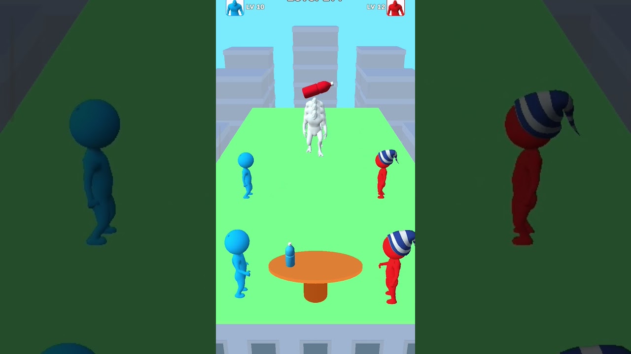 Bottle flip game level 191#mobile #gaming #shorts #trending