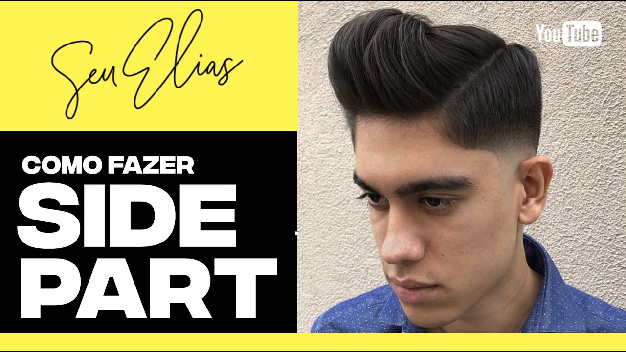 COMO FAZER SIDE PART com MID FADE by Seu Elias
