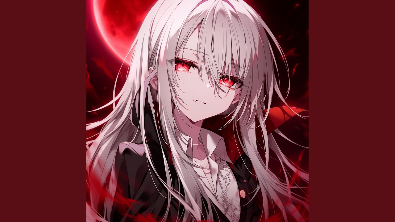 赤い月、赤い夜