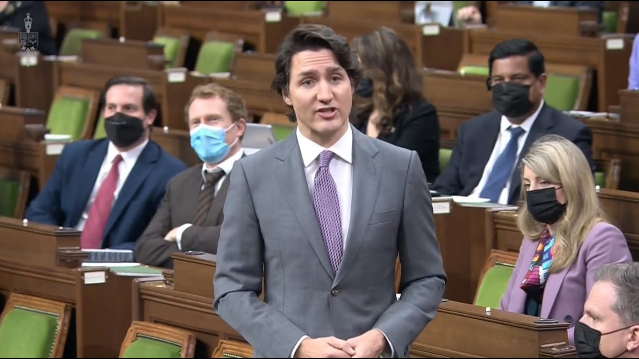LIVE: Trudeau Questioned by Opposition as Truckers Protest