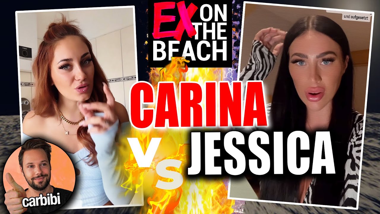 ESKALATION !!! Wer lügt hier? Carina vs. Jessica !!! 😂 Ex on the beach 2023
