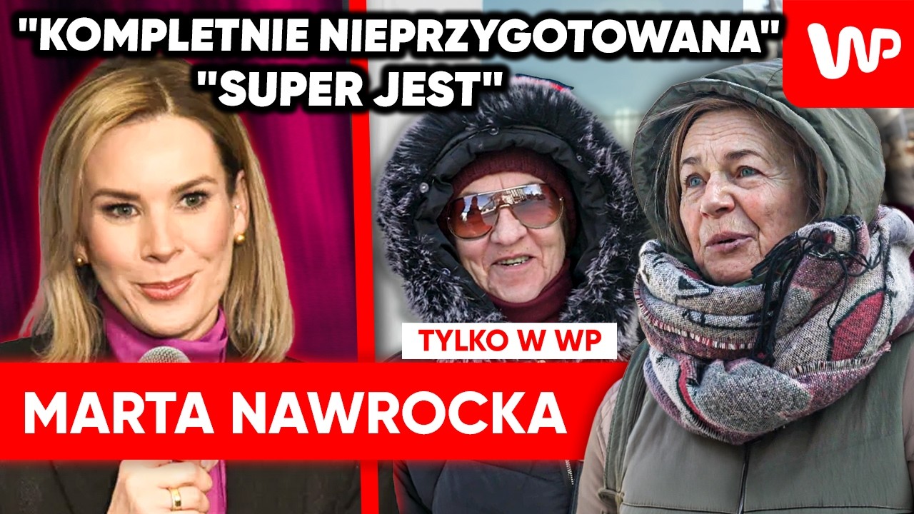 Nawrocka wzbudza skrajne emocje. 