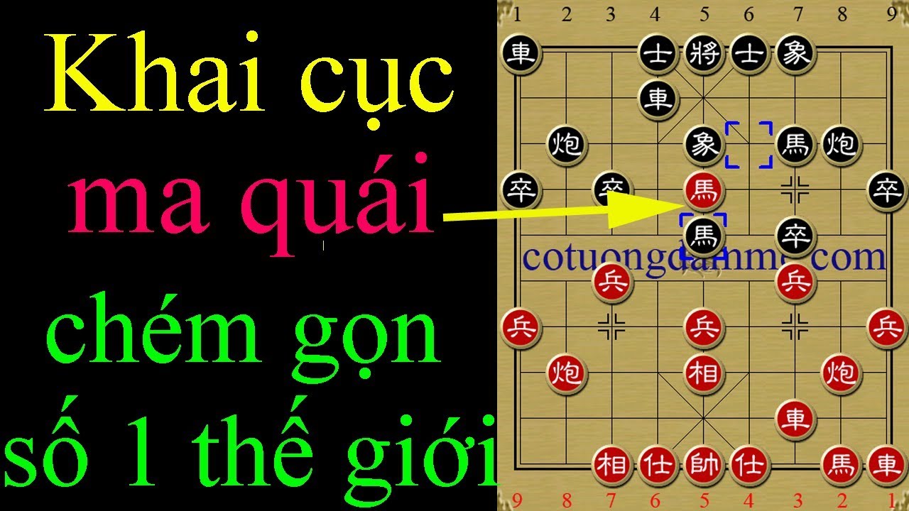 Tay cờ ma quái duy nhất dám dùng khai cuộc này trước số 1 cờ tướng thế giới