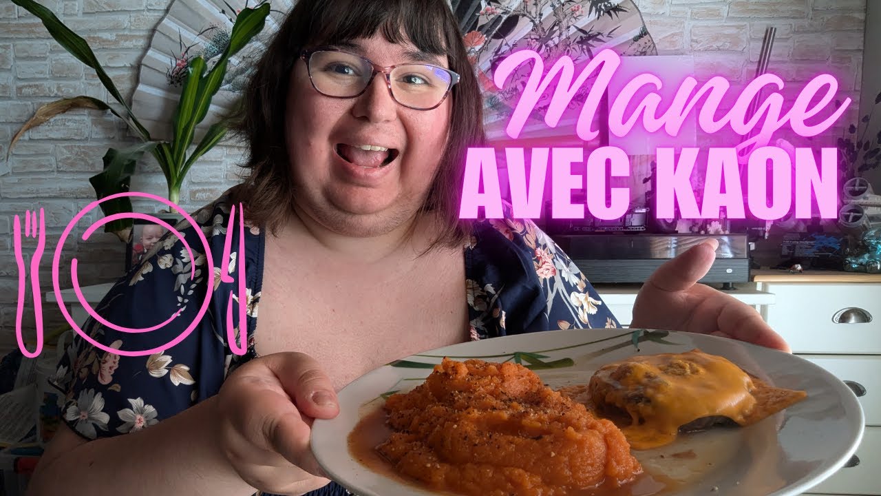 #asmr MANGE avec Kaon n°2 🍋