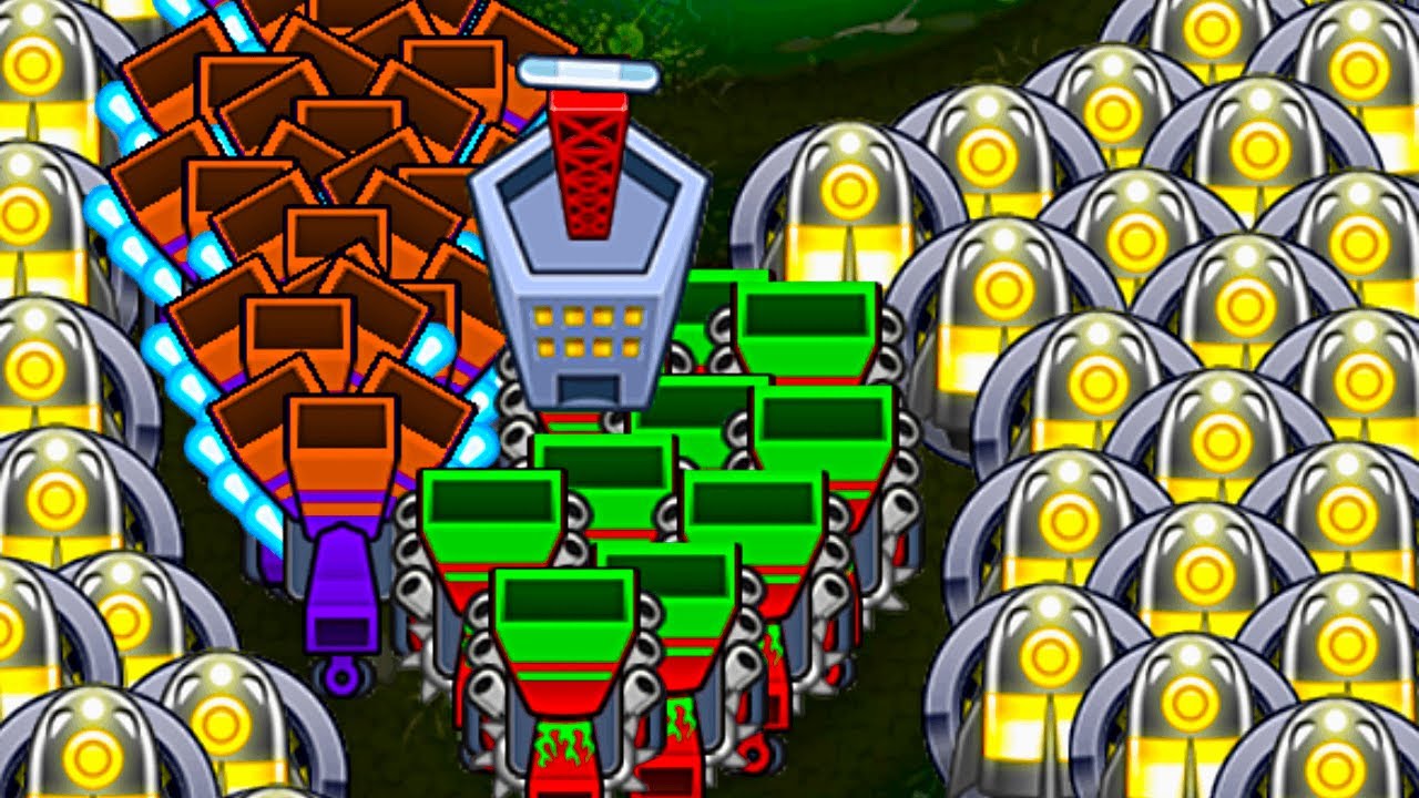 Meet the Chipper Strategy That Goes Round 50+ EASILY... (Bloons TD Battles)