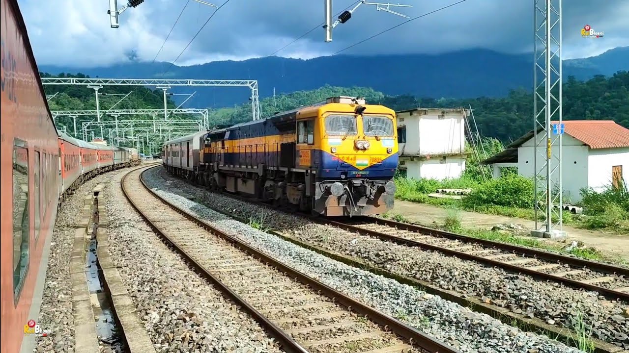 🔥 Finally Mizoram Started It's First Train Service || Sairang  To Kolkata Inaugural Special Express 