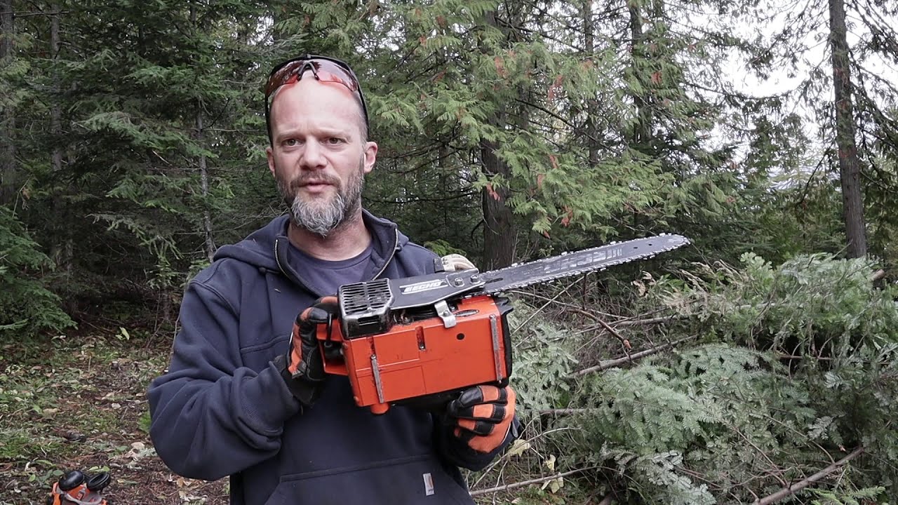 Vintage Chainsaw Echo 280E