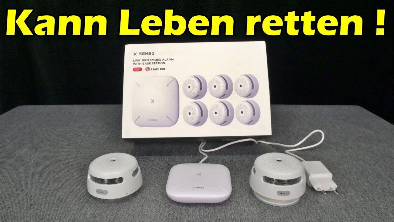 X Sense Rauchmelder mit Vernetzung XS01-M