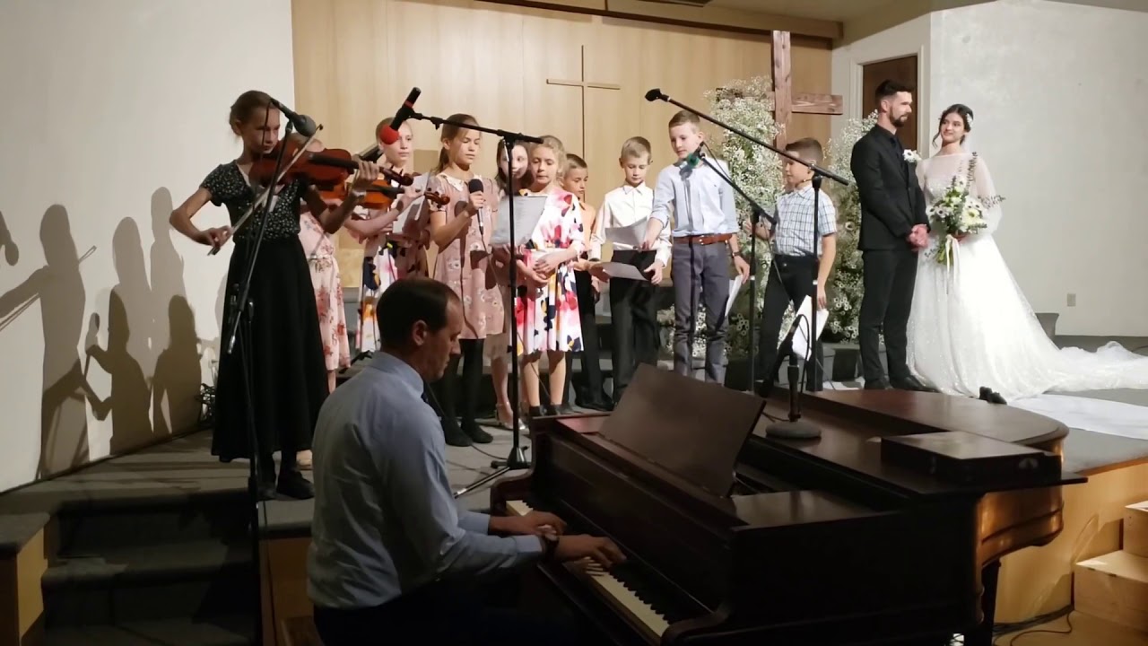 🥰ИСПОЛНЕНИЕ ДЕТЕЙ🥰 БРАЧНЫЙ ЗАВЕТ | Петр Бальжик и дети